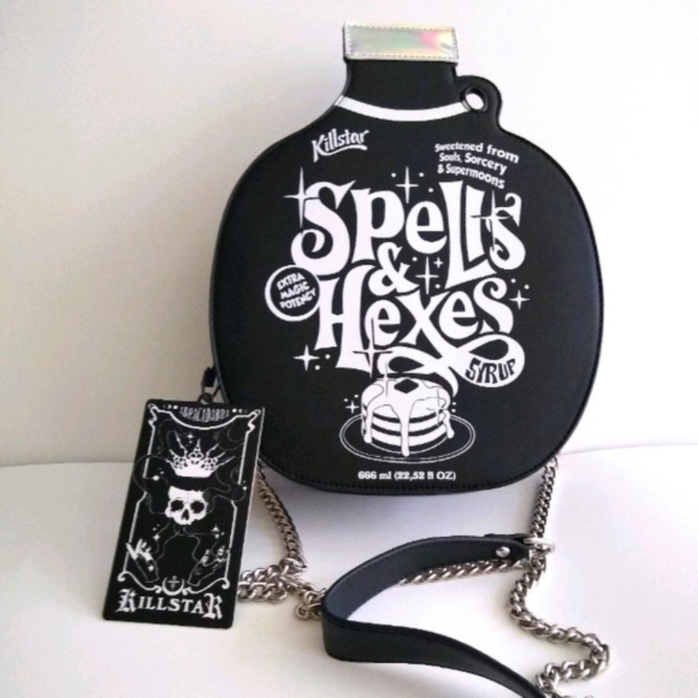 killstar Spells & Hexes handbag purse shoulder bag nwt